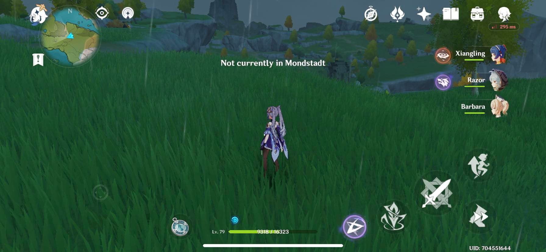 Mondstadt Trasure compass working for Chests in Liyue Genshin Impact