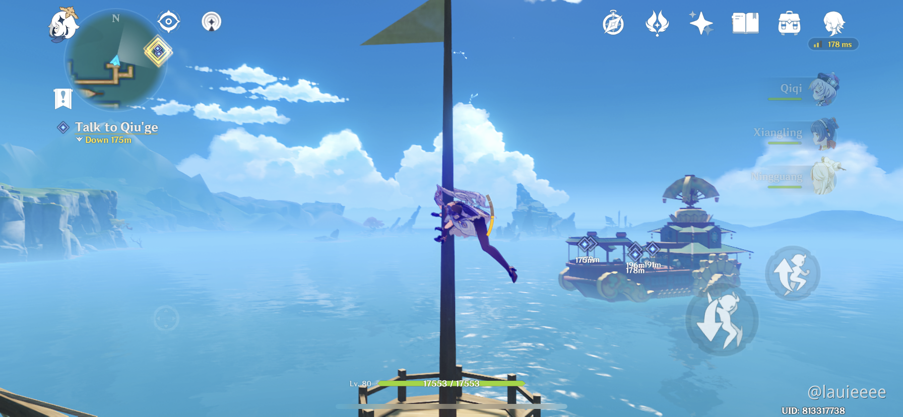 Pole dancing? Genshin Impact HoYoLAB