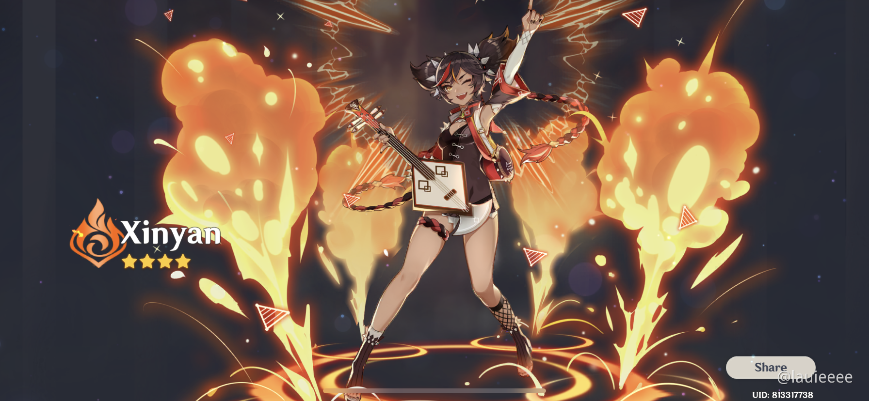 New Character Xinyan Genshin Impact Official Community