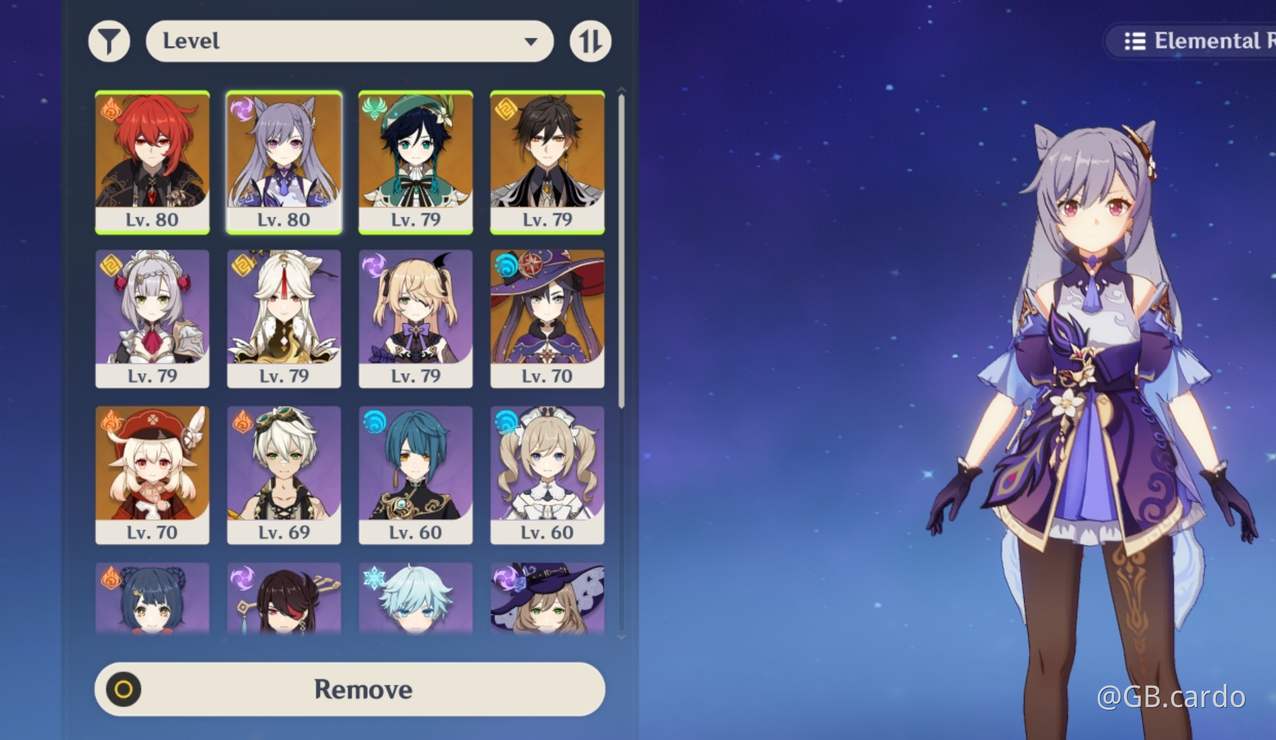 Just Hit Ar 50 Yesterday Since Ascension Cost So Much Resin Genshin Impact Official Community