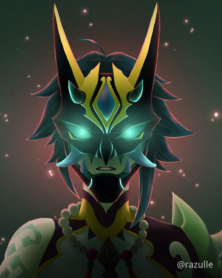 Guardian Yaksha Xiao Genshin Impact Official Community