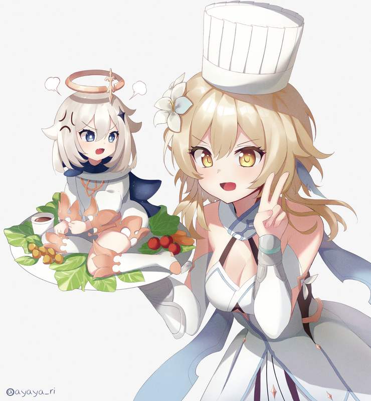 Chef Lumine Genshin Impact Official Community