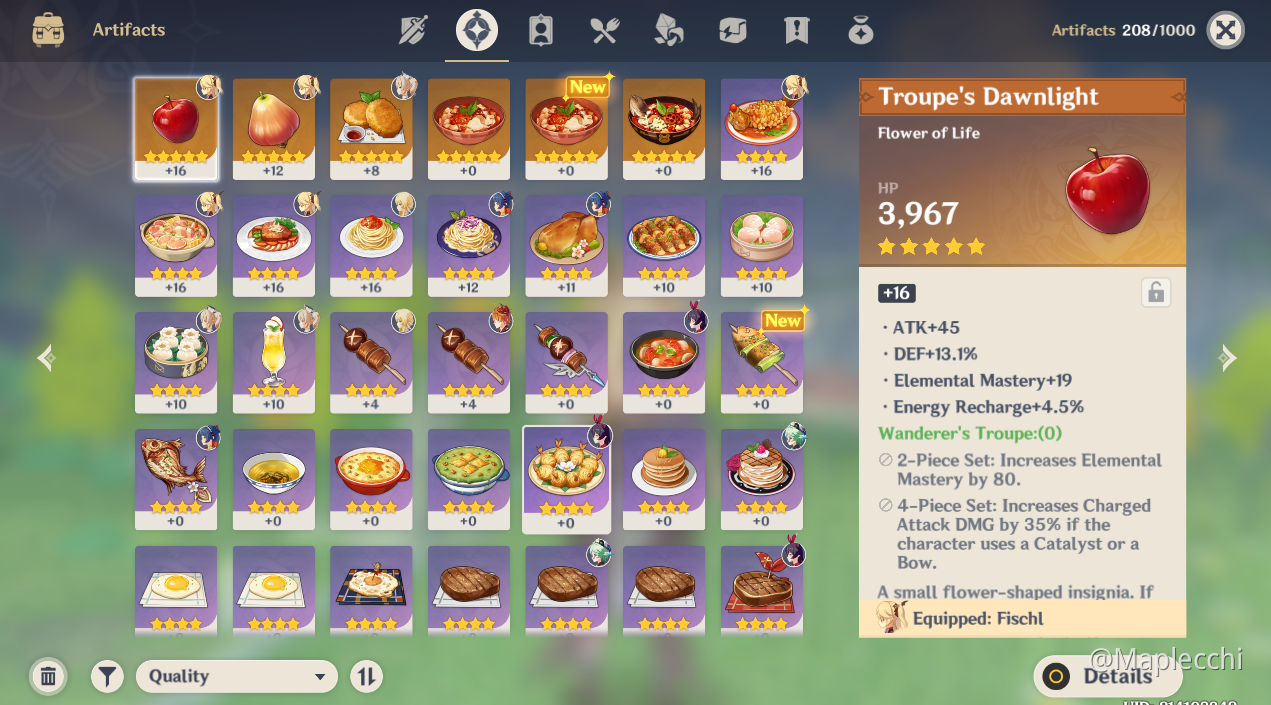 This is why food is OP! Genshin Impact HoYoLAB