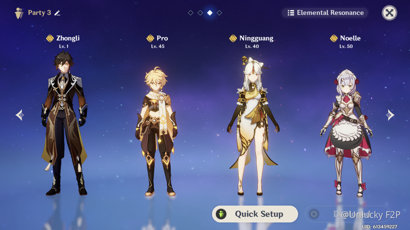 All geo... Any thoughts Genshin Impact HoYoLAB