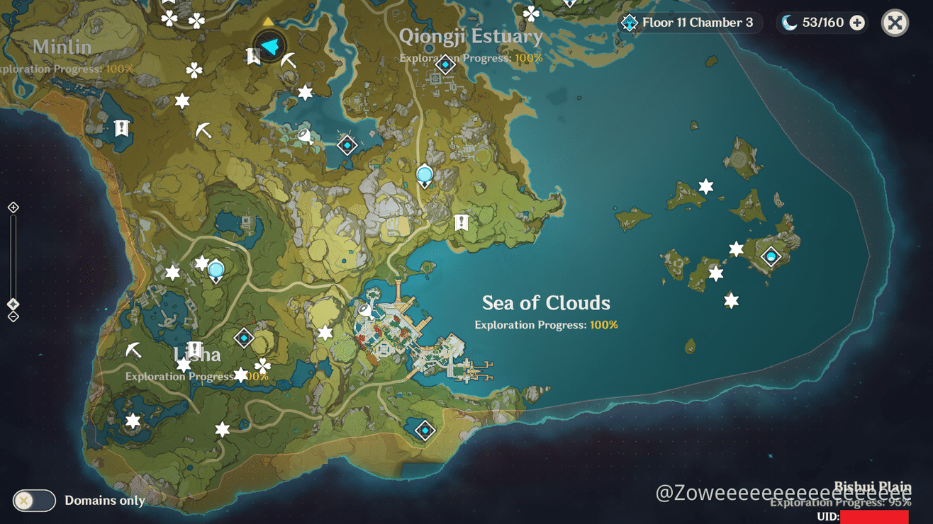 Liyue Exploration Capped Genshin Impact Official Community