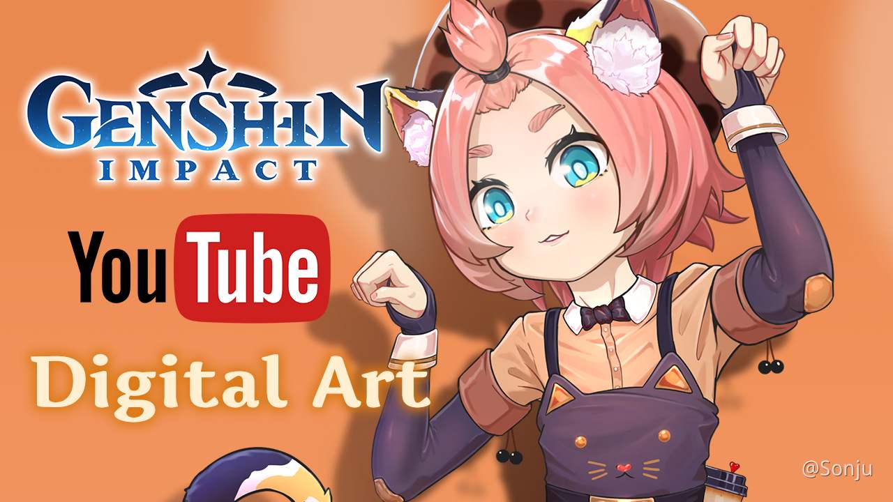 Bubble Tea Diona skin - Genshin Impact - Official Community