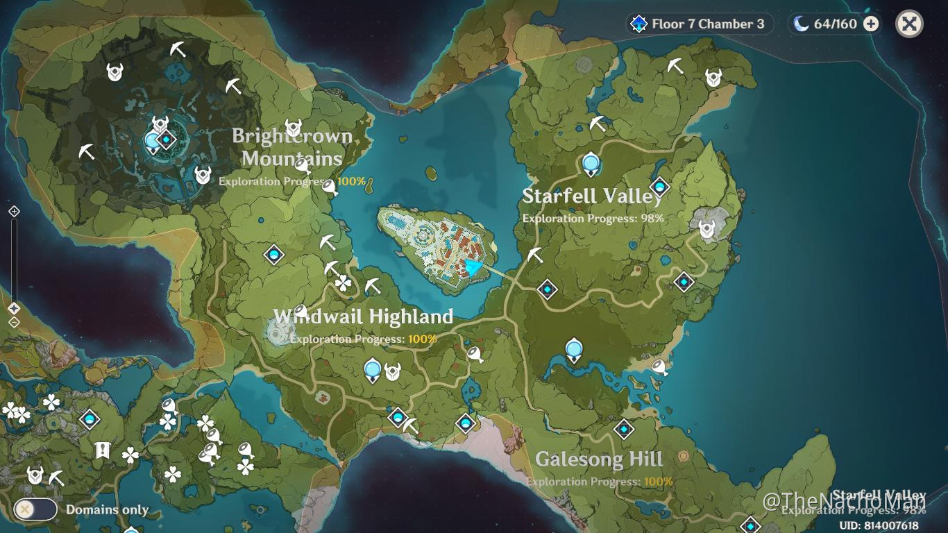 I guess I have to wait for common chests to respawn??? Genshin Impact