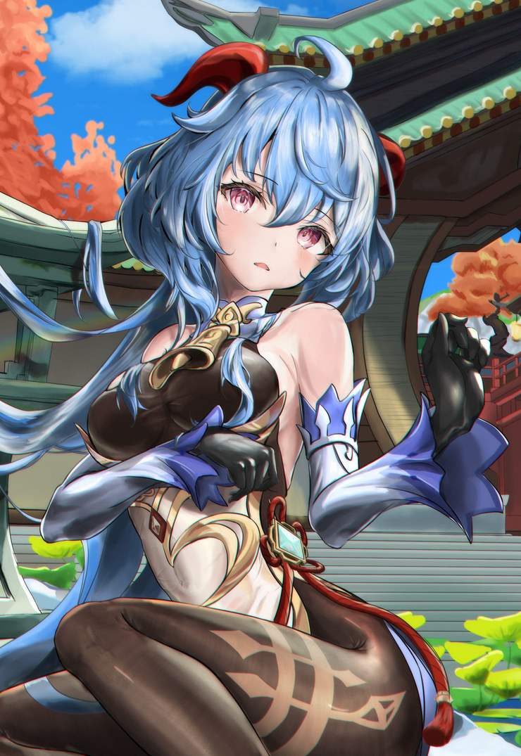Cocogoat Qiqi Qiqi Genshin Impact Fanart Coco Goat Ganyu Genshin Impact Official Community coco goat ganyu genshin impact