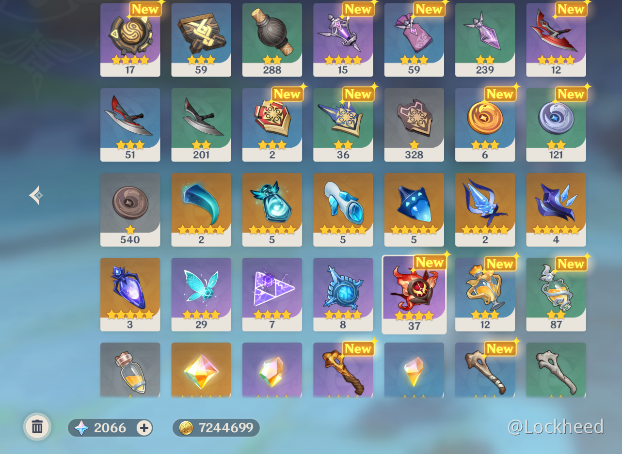 boss rewards Genshin Impact HoYoLAB