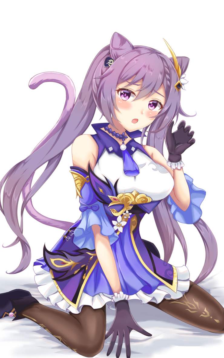 Keqing Nyaa Genshin Impact Official Community