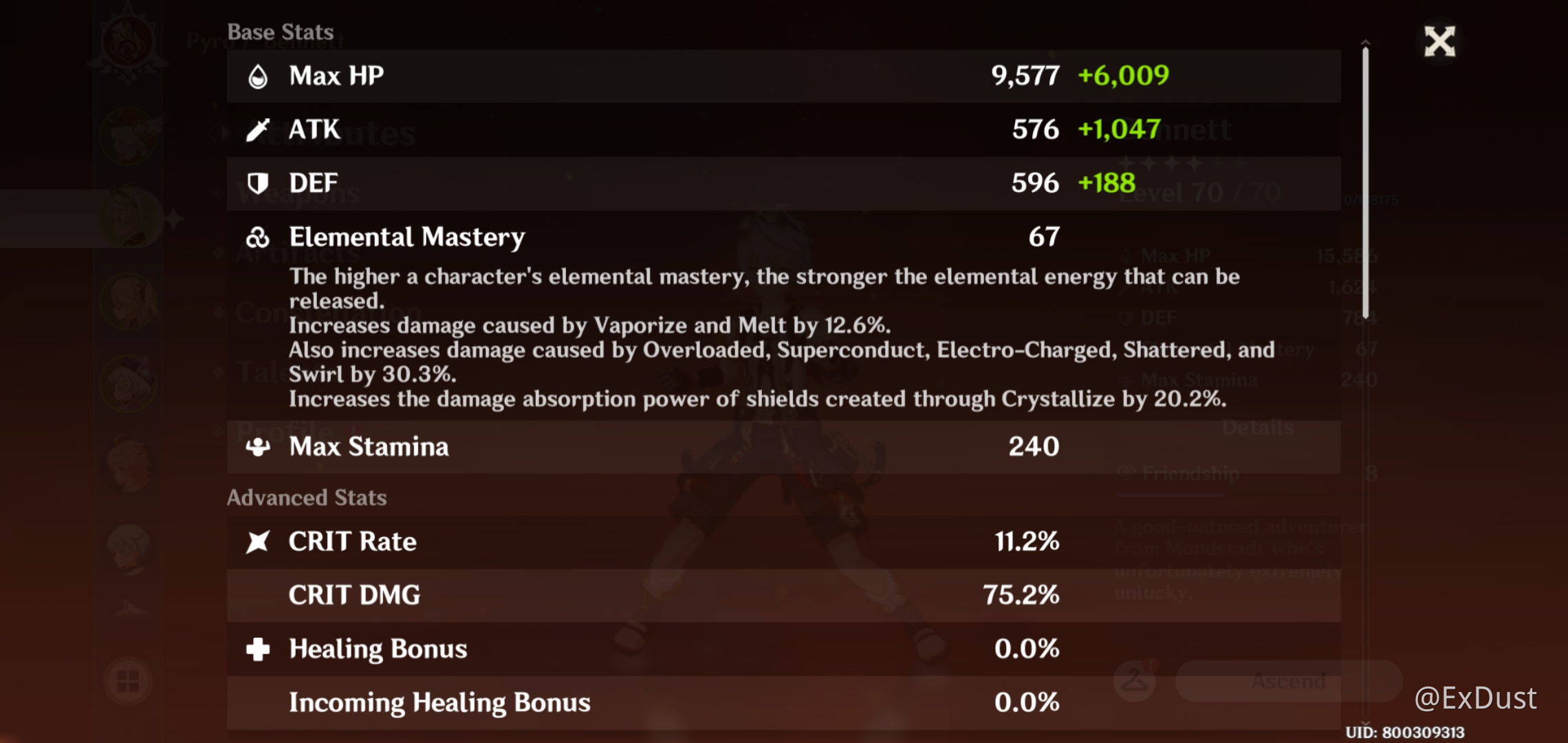 ultimate? Genshin Impact HoYoLAB