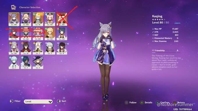 Team Setup Genshin Impact Official Community