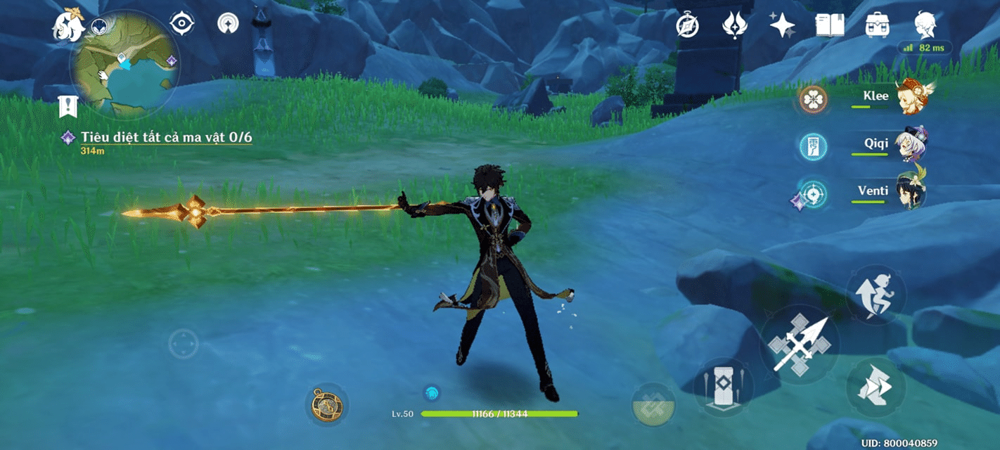 Mihoyo Need To Reverse Engineering Zhongli His Normal And Charge Atk Deal Geo Dmg Mihoyo Player Community