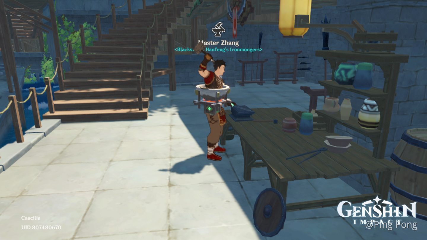 Correct use of the Adepti Seeker's Stove Genshin Impact HoYoLAB