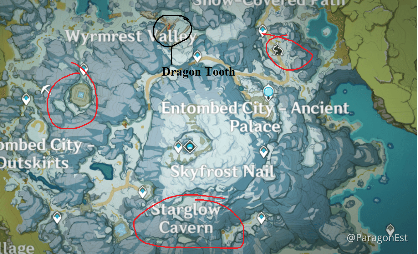 [Guide] Unlock New Artifact Domain ( Hydro & Cryo ) Genshin Impact