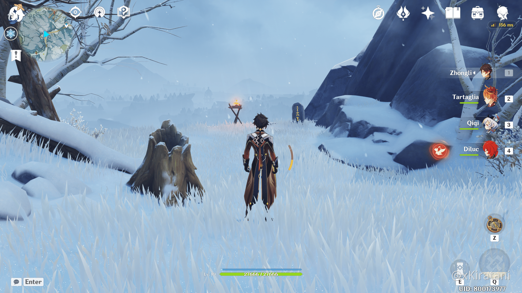 [Guide] Dragonspine's Claymore Recipe / Gravestone / Stone Tablets Locations Genshin Impact