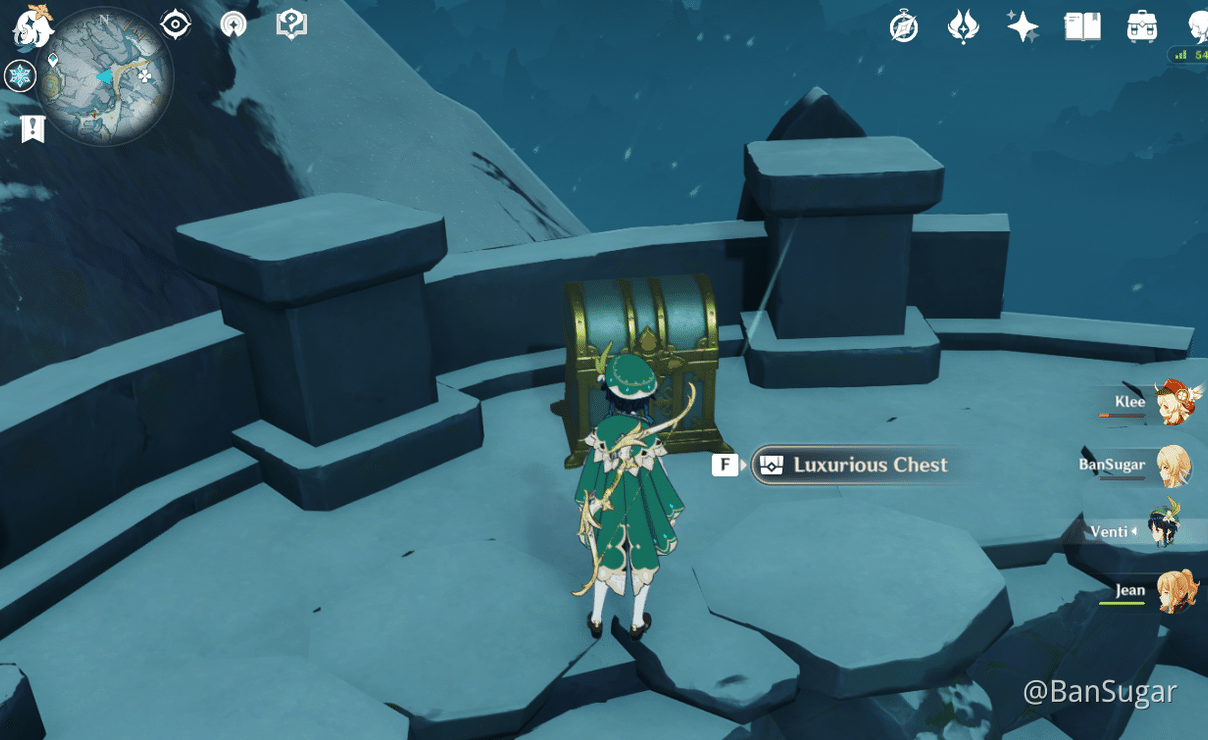 [Guide] Dragonspine Treasure Box Locations Genshin Impact HoYoLAB