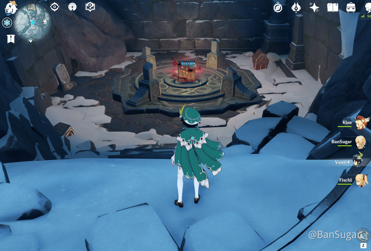 [Guide] Dragonspine Treasure Box Locations Genshin Impact HoYoLAB