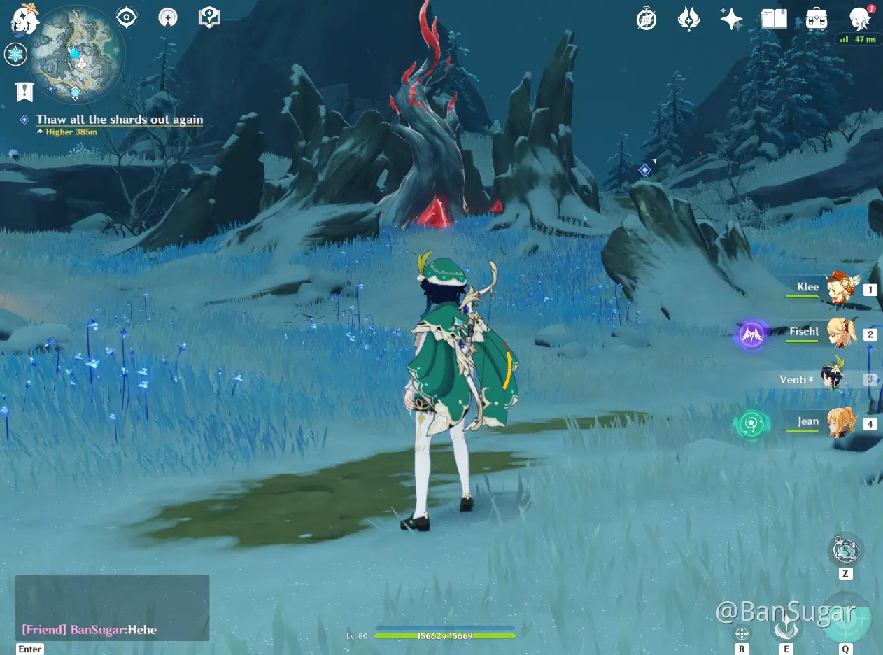 Guide] How to get on the Dragonspine's Summit + Domain Genshin