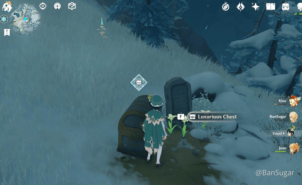 [Guide] Dragonspine Treasure Box Locations Genshin Impact HoYoLAB