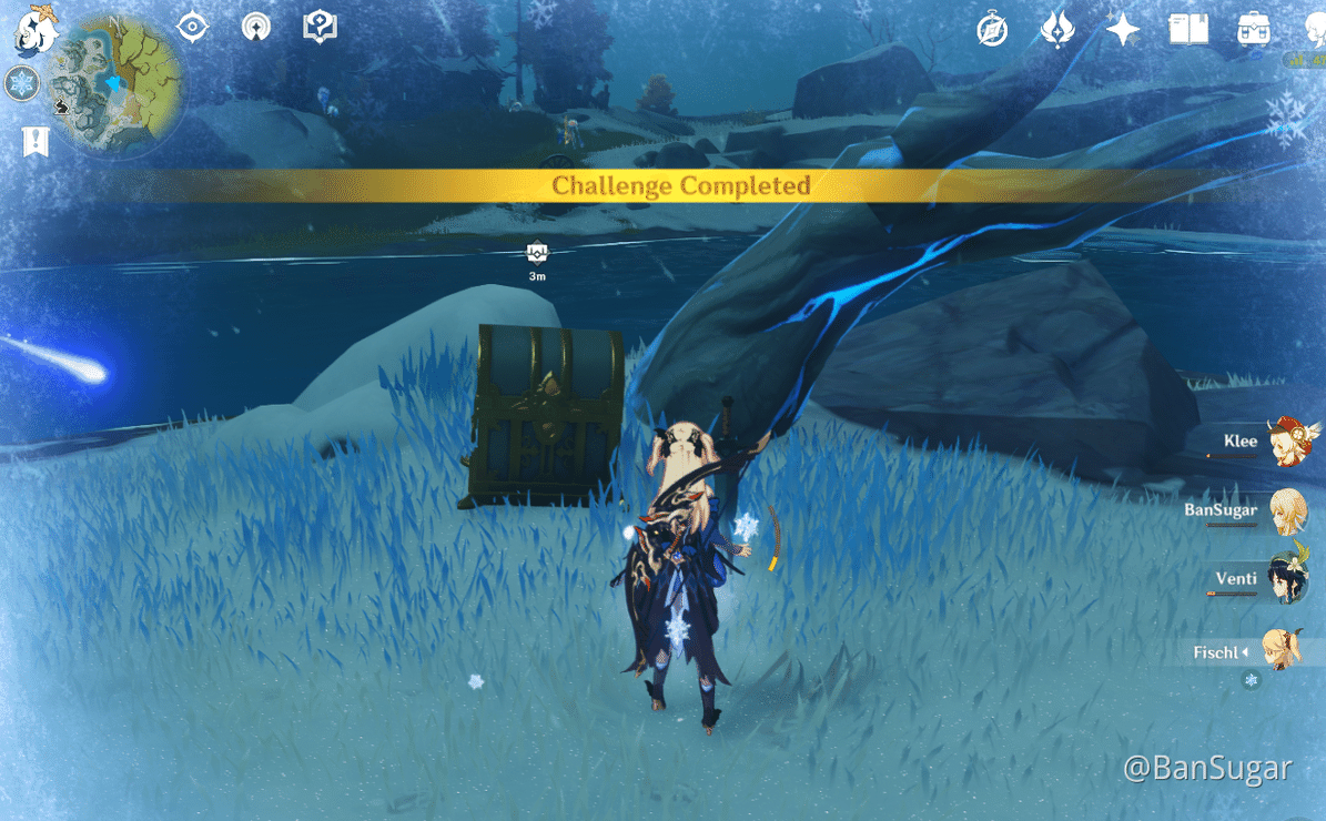 [Guide] Dragonspine Treasure Box Locations Genshin Impact HoYoLAB