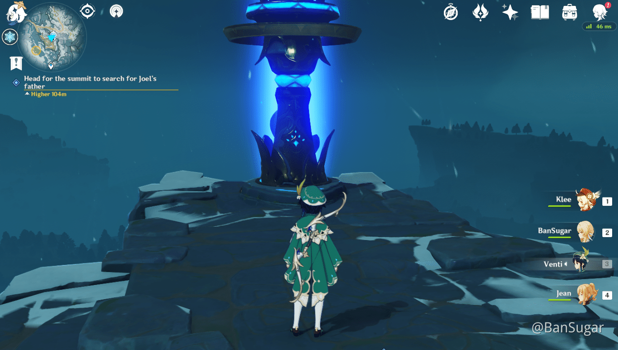 [Guide] How to light up the "Statue of The Seven" Genshin Impact HoYoLAB