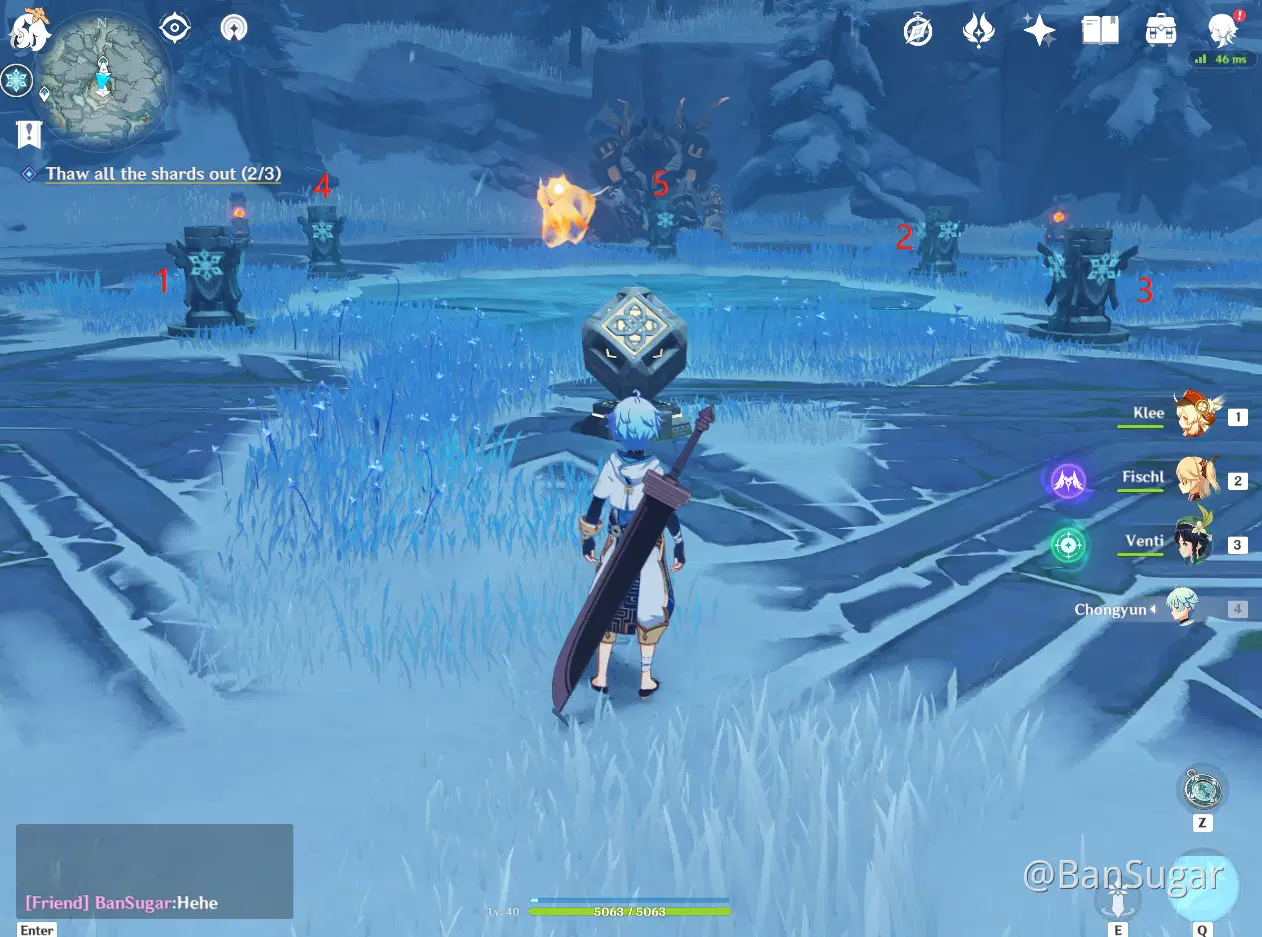 Guide] How to get on the Dragonspine's Summit + Domain Genshin