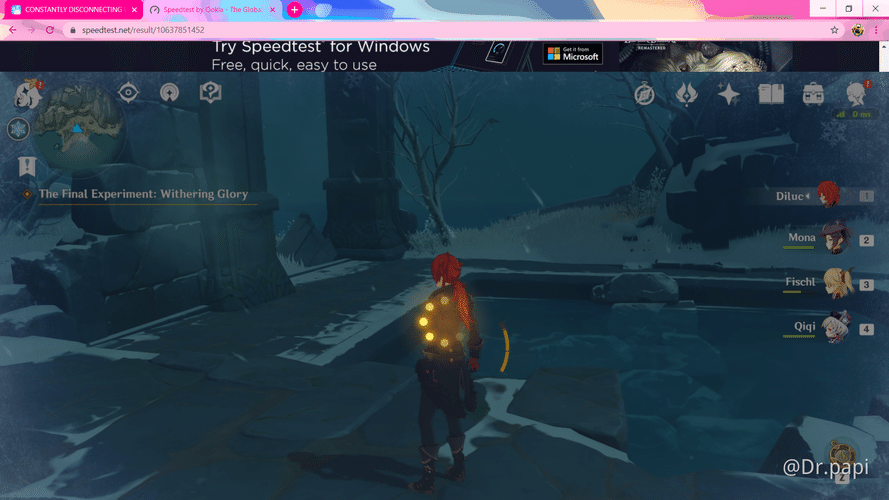 League of legends game keeps disconnecting