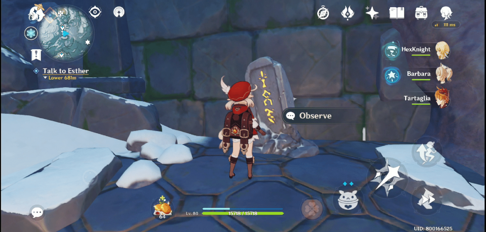 [GUIDE] Dragonspine stone tablet / SnowTombed Starsilver blueprint