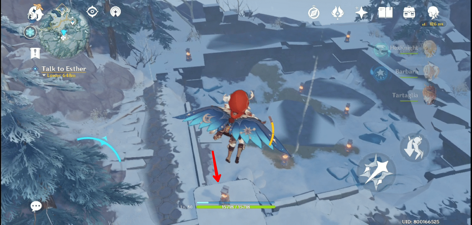 [GUIDE] Dragonspine stone tablet / SnowTombed Starsilver blueprint