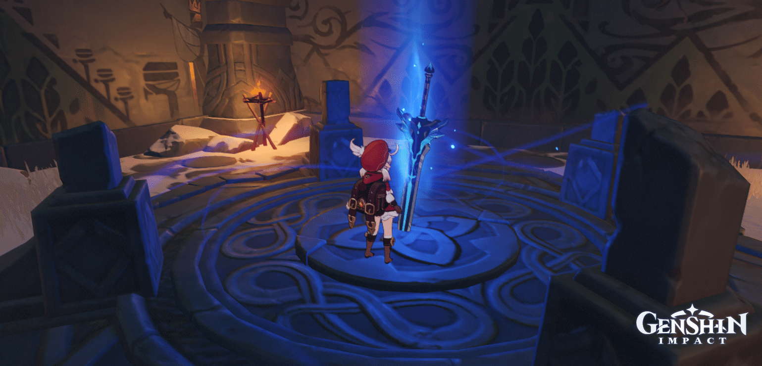 [GUIDE] Dragonspine stone tablet / SnowTombed Starsilver blueprint