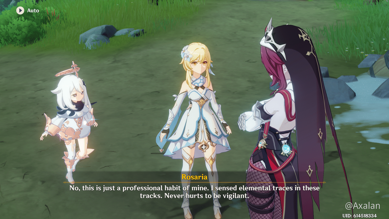 Rosaria Cryo Genshin Impact Official Community Genshin impact is just hours away from its next major update, version 1.2. rosaria cryo genshin impact