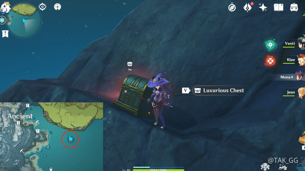 Dragonspine hidden chests