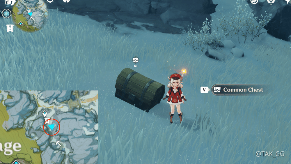 Dragonspine hidden chests