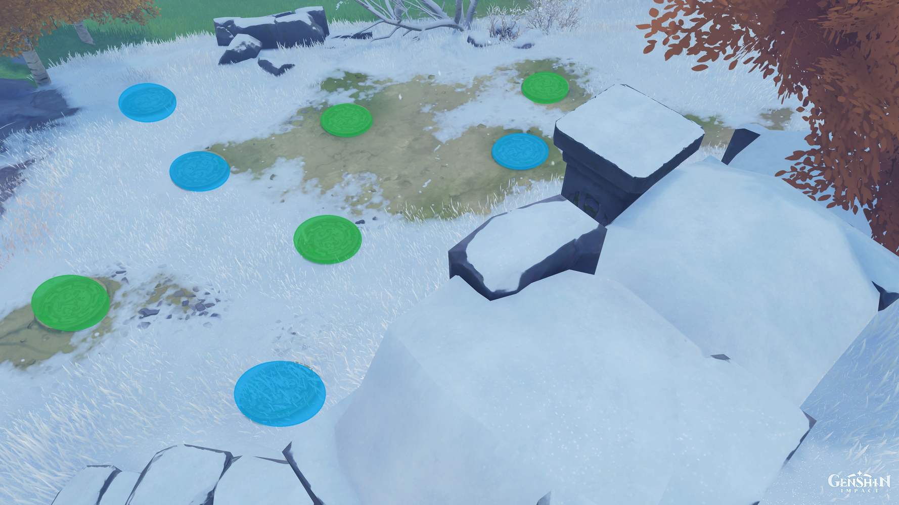 Dragonspine 8 Pressure Plate Puzzle Genshin Impact HoYoLAB