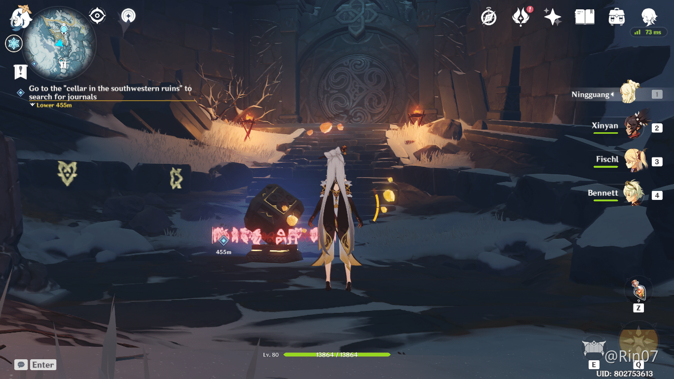 "A Land Entombed" Quest help please !! Genshin Impact HoYoLAB