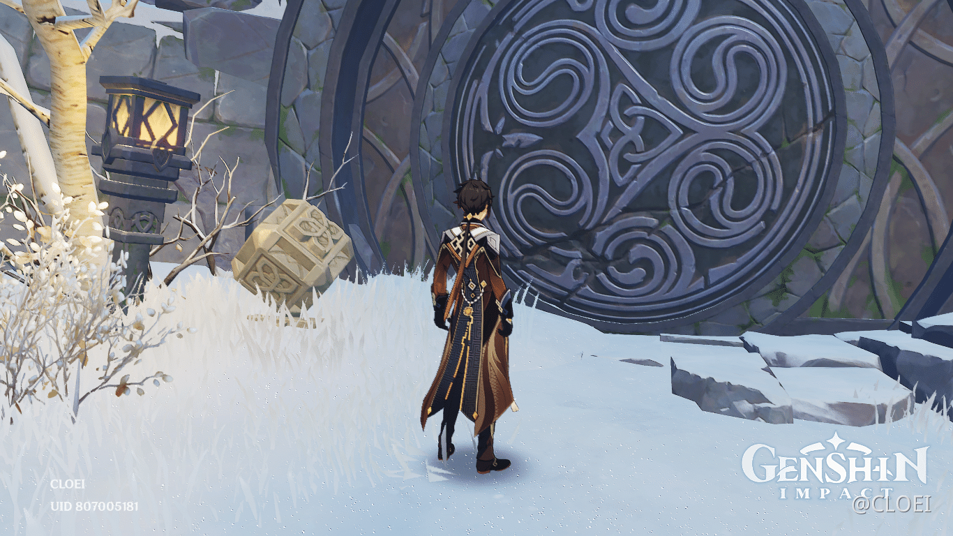 Dragonspine sealed door didnt open Genshin Impact HoYoLAB