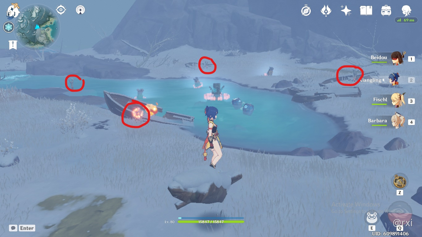 Strange Puzzle in Dragonspire Genshin Impact | HoYoLAB