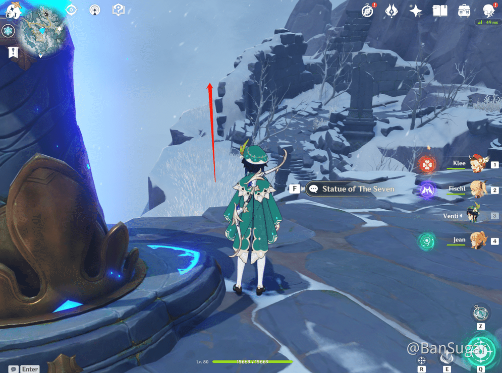 [Guide] Dragonspine Treasure Box Locations Genshin Impact HoYoLAB