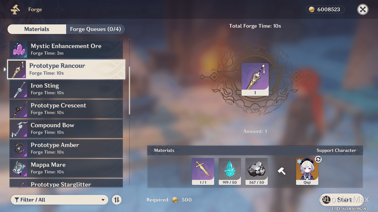 Do We Get Crafting Recipe For Festering Desire Genshin Impact Official Community