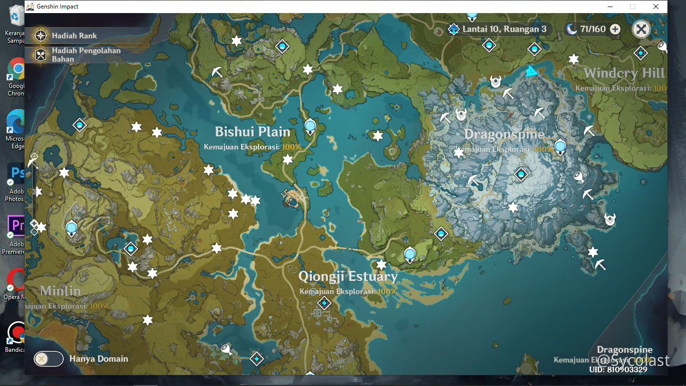 Bishui Plain 100 Genshin Impact HoYoLAB