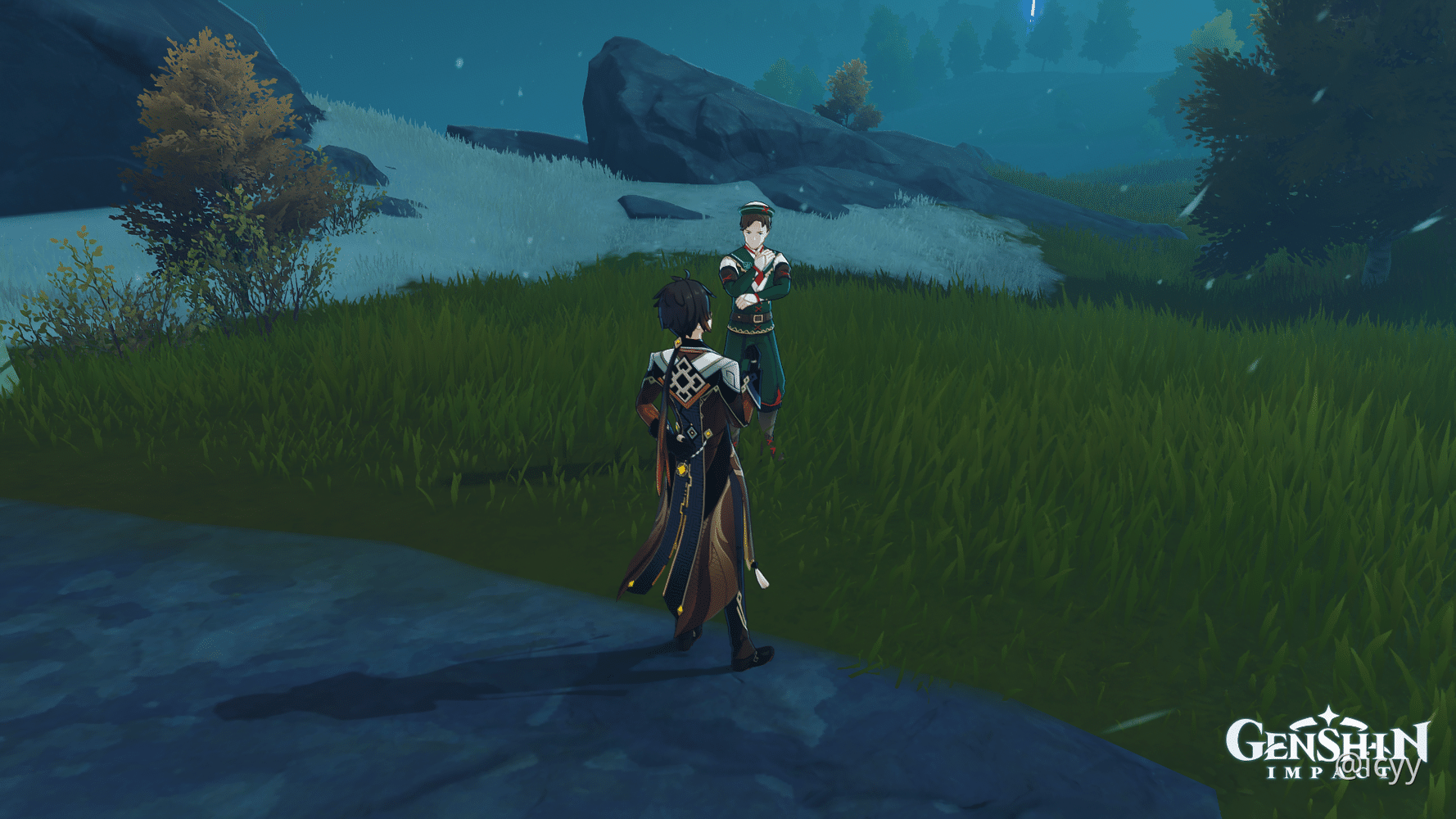 Tommy Genshin Impact HoYoLAB