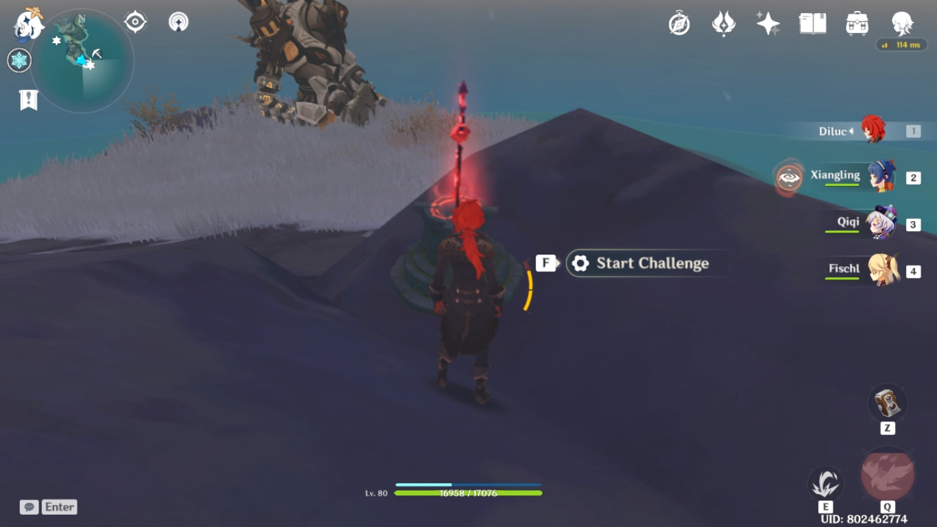 [Guide] All 14 Time Trial Challenges In Dragonspine Genshin Impact