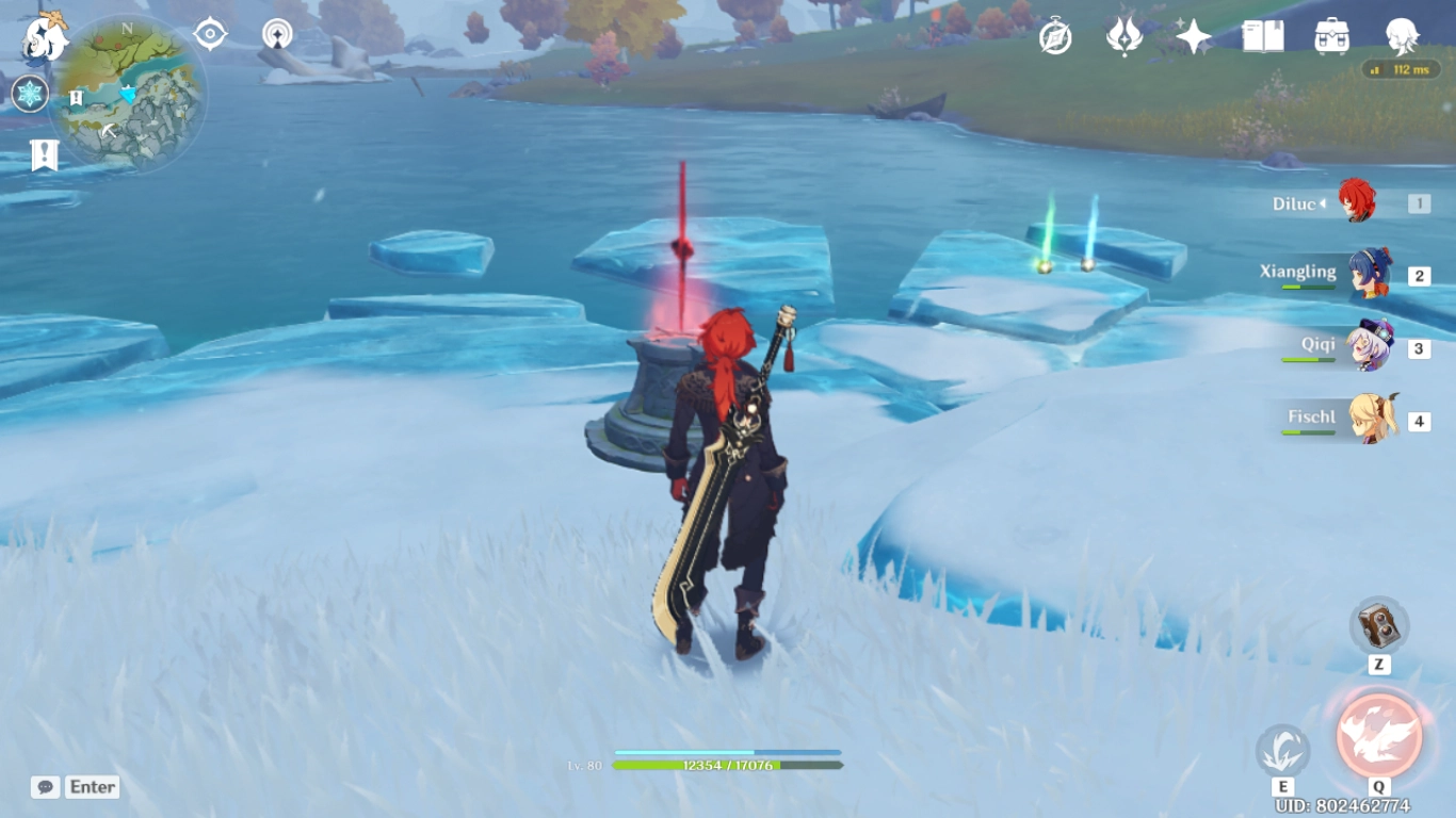 [Guide] All 14 Time Trial Challenges In Dragonspine Genshin Impact