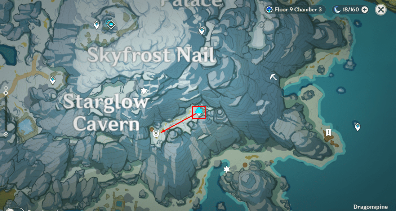 Genshin Ruin Grader Weak Point Point Portal