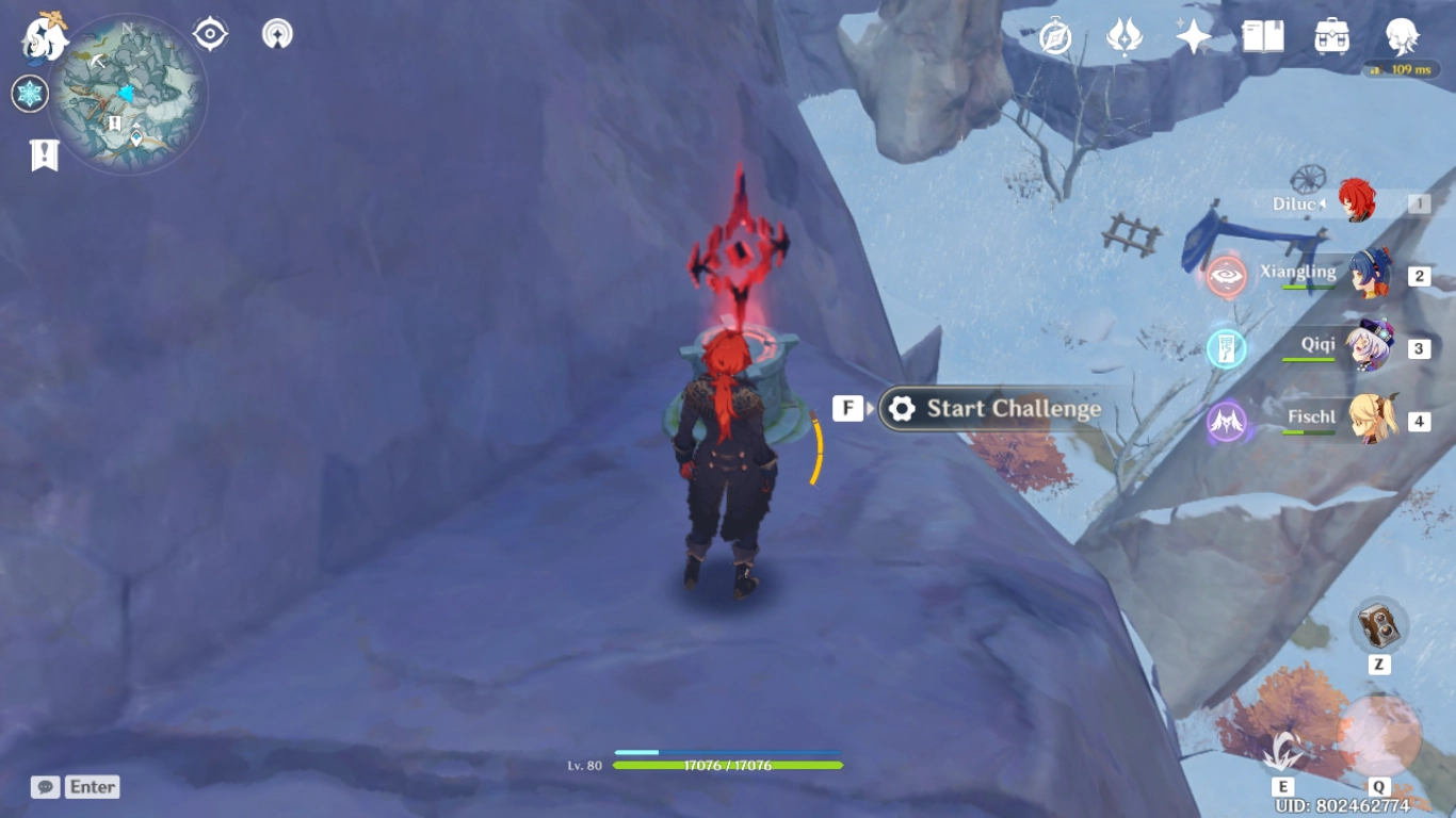 [Guide] All 14 Time Trial Challenges In Dragonspine Genshin Impact