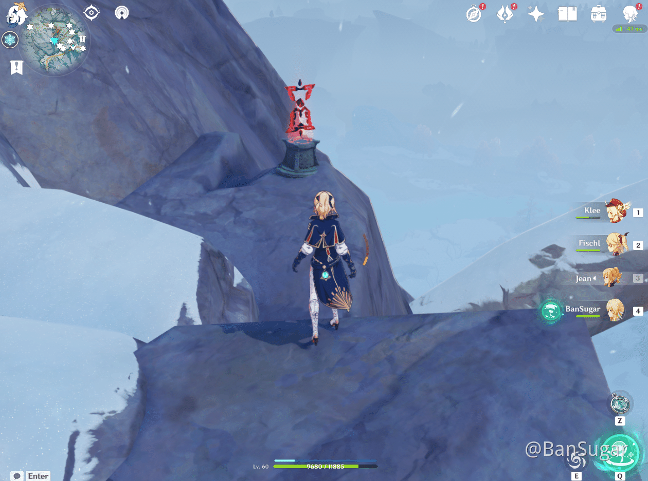 [Guide] DragonSpine Chest Route (5673) Genshin Impact HoYoLAB