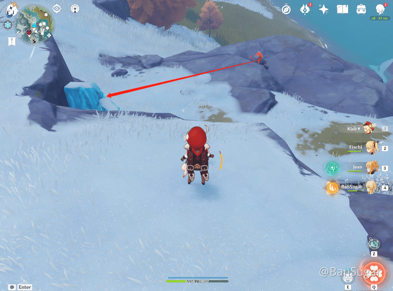 [Guide] DragonSpine Chest Route (2134) Genshin Impact HoYoLAB