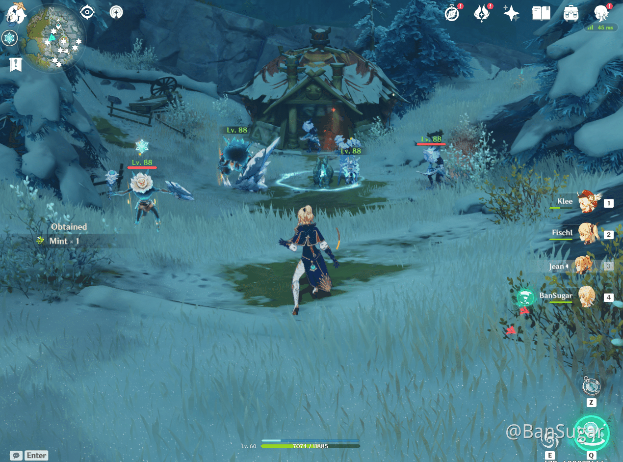 [Guide] DragonSpine Chest Route (95109) Genshin Impact HoYoLAB