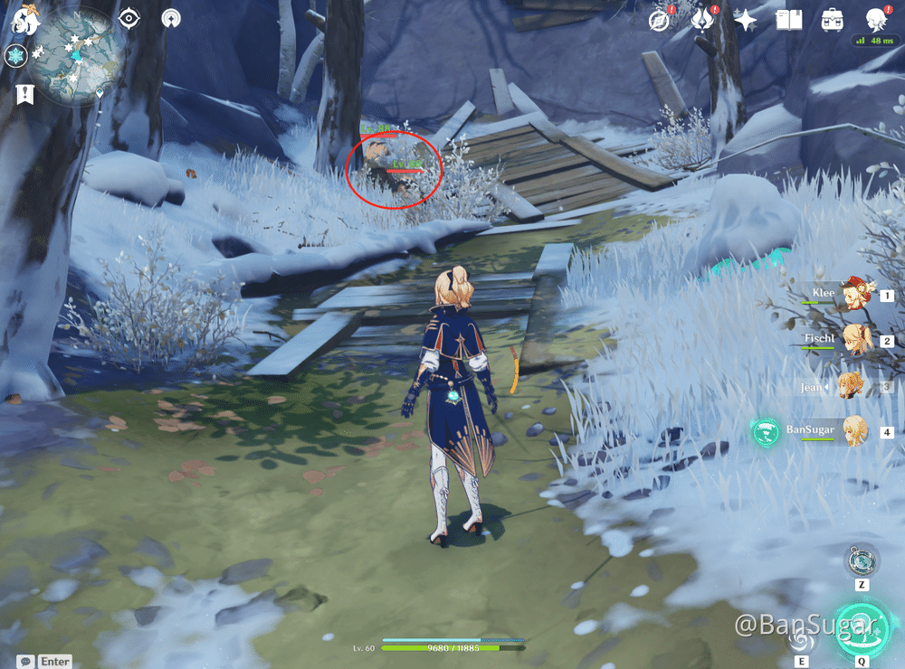 [Guide] DragonSpine Chest Route (7494) Genshin Impact HoYoLAB